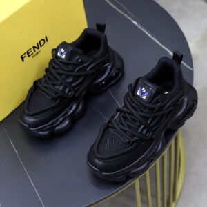 fendi trendy sneakers black