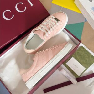 gucci ace bee sneakers pink