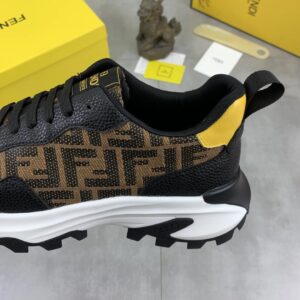 fendi new driving shoes black