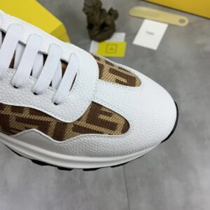 fendi new driving shoes white