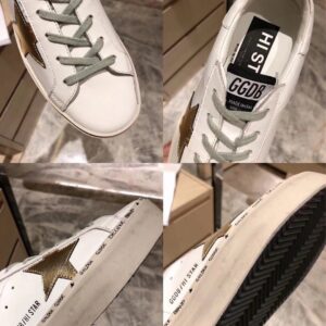 golden goose hi star sneakers gold star