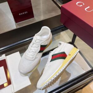 gucci re motion sneakers white