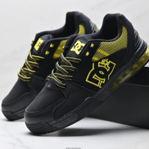 dc shoes versatile black yellow