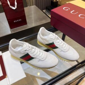 gucci re motion sneakers white