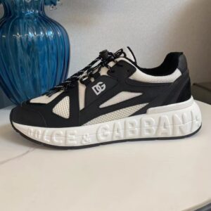 dolce & gabbana sneakers black/white
