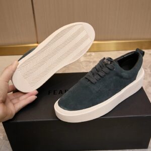 fear of god fog101 suede sneakers ​​navy