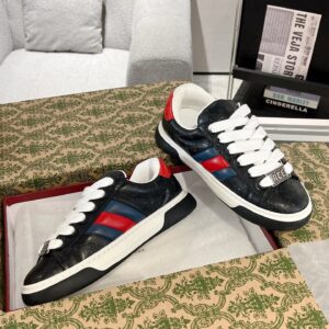 gucci ace sneakers black