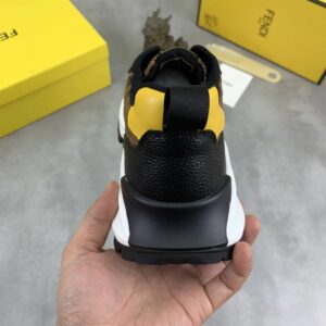 fendi new driving shoes black