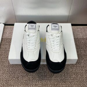 chloe trainer sneakers white