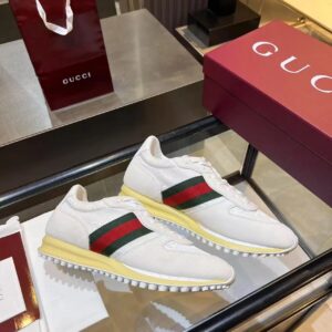 gucci re motion sneakers white