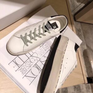 golden goose hi star sneakers black tail