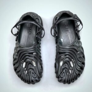 crocs pollex clog black