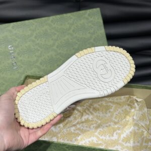 gucci re web sneakers pink