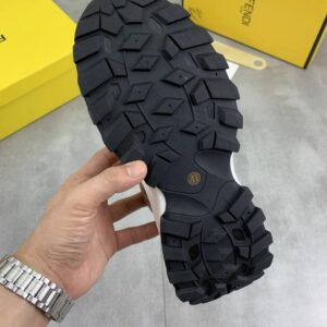 fendi new driving shoes white