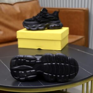 fendi trendy sneakers black
