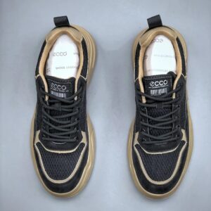 ecco men's sneakers black