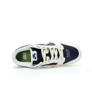 huf x nike sb dunk low new york navy white