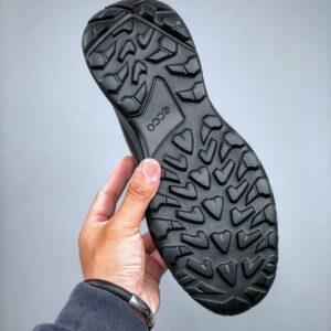 ecco grey running shoes