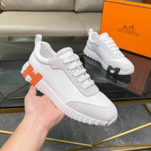 hermes bouncing casual sneakers