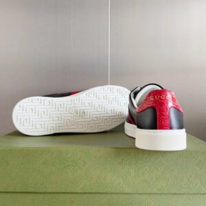 gucci ace bee sneakers black