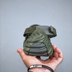 crocs pollex clog green