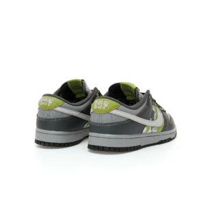 huf x nike sb dunk low city pack grey green