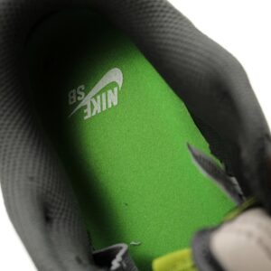 huf x nike sb dunk low city pack grey green