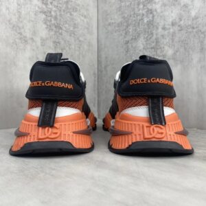 dolce & gabbana sneakers orange