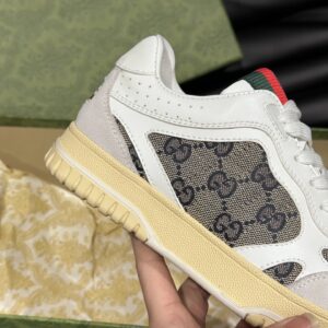 gucci re web sneakers gray