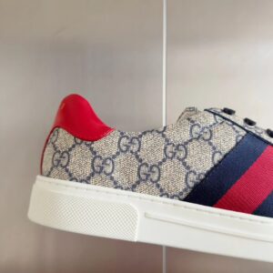 gucci ace bee sneakers gray