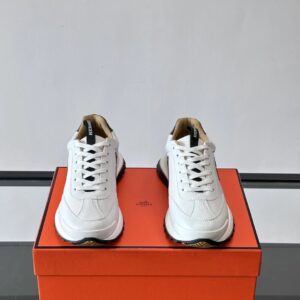 hermes hugo sneakers white