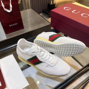gucci re motion sneakers white