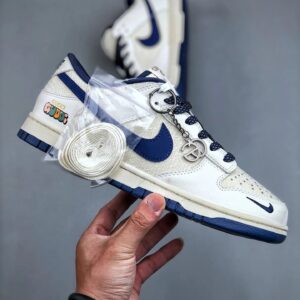 gucci x nike dunk low off white blue