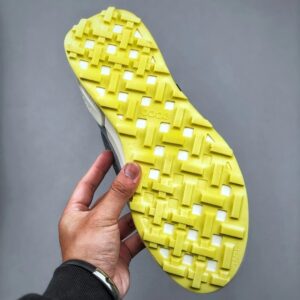 ecco biom c25 sneakers grey/yellow