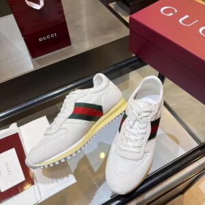 gucci re motion sneakers white