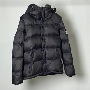 burberry heavy duty jacket （black and beige ）