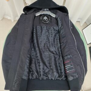 moose knuckles black jacket