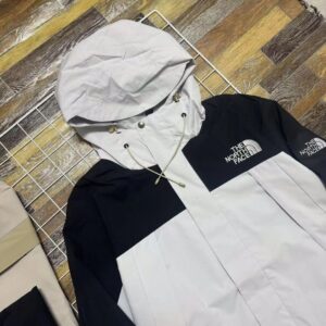 the north face multi color jacket