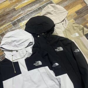 the north face multi color jacket