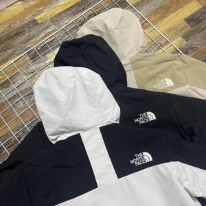 the north face multi color jacket