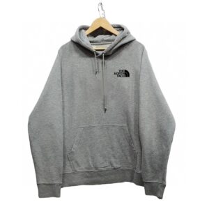the north face hoodie grey