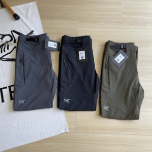 arc'teryx performance pants, multicolor