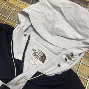 the north face multi color jacket