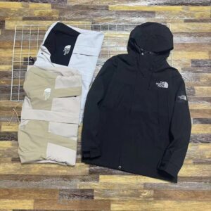 the north face multi color jacket