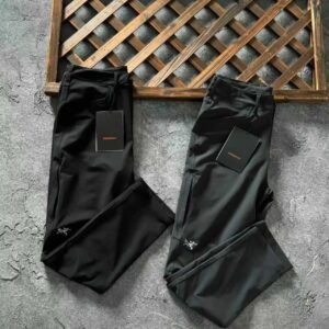 arc'teryx cotton ar pants black