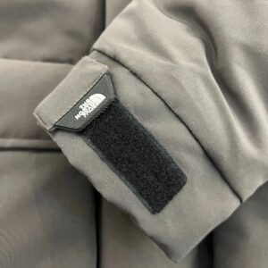 the north face multi pocket jacket, gray