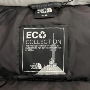 the north face multi pocket jacket, gray