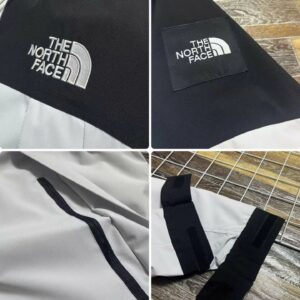 the north face multi color jacket