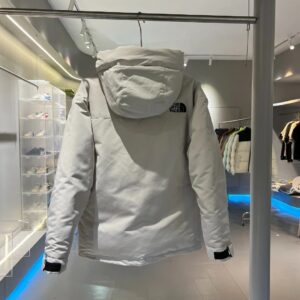 the north face multi pocket jacket white