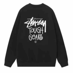 stussy classic print sweatshirt